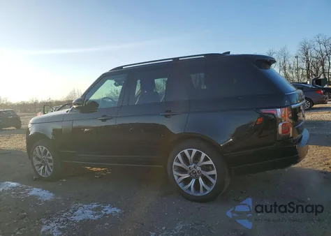 2020 Land Rover Range Rover Hse from USA, damaged, VIN SALGS4RY5LA577056